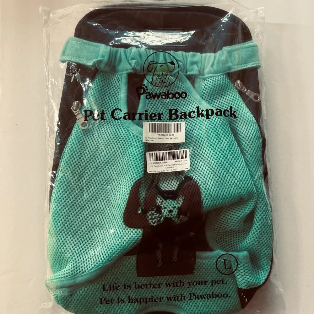 PAWABOO Pet Carrier Backpack Size Large